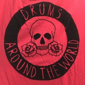 Trafaluc by Zara “Drums Around The World” Shirt